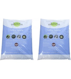 Gabriel Organics Milky Spore Lawn Spreader Mix (.2-Pack)