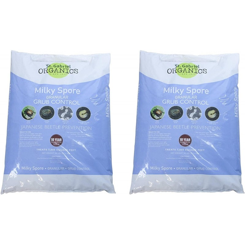 Gabriel Organics Milky Spore Lawn Spreader Mix (.2-Pack)