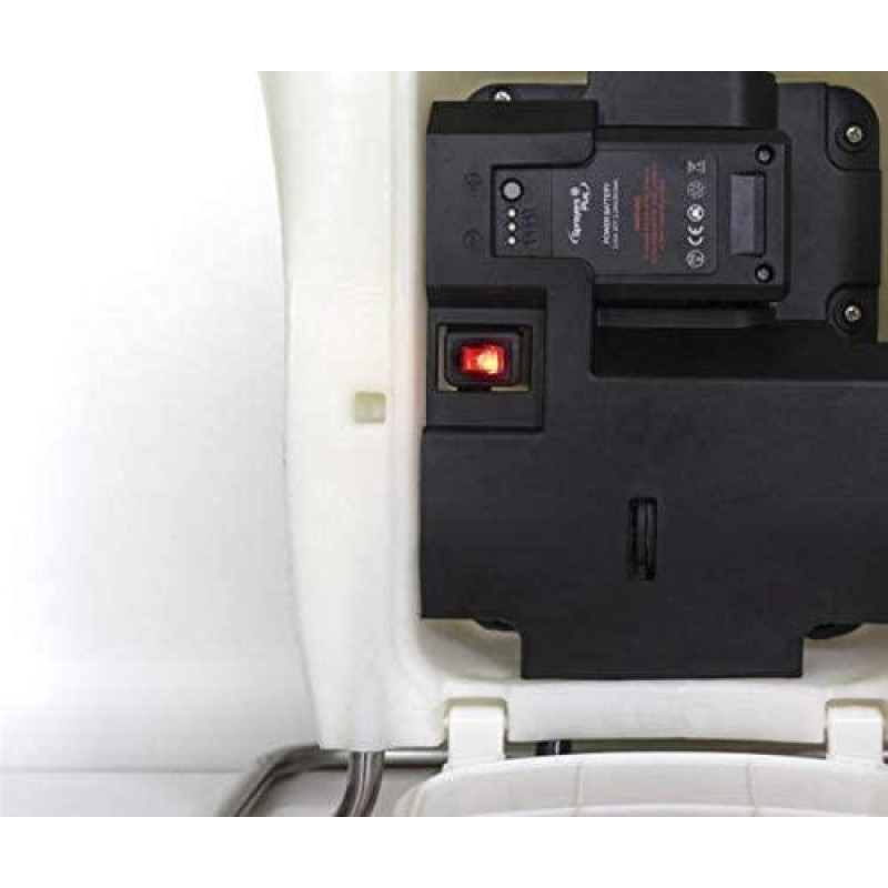 Sprayers Plus 105Ex Effortless Backpack Sprayer - 20V Lithium Long Battery Life with High Grade Seals & O-Ring, Brass Wand & Nozzle