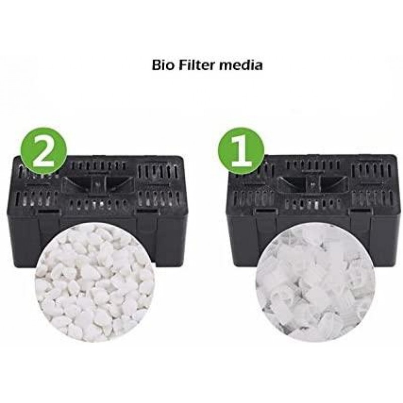 CNZ ALL IN ONE Pond Filter System with 13W Sterilizer 660GPH Pump Fountain Kits