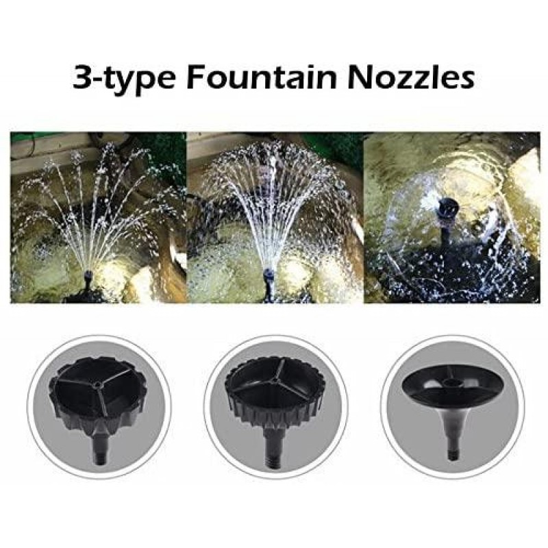 CNZ ALL IN ONE Pond Filter System with 13W Sterilizer 660GPH Pump Fountain Kits