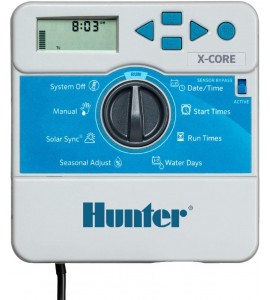 Hunter Industries X-Core 8-Station Indoor Irrigation Controller