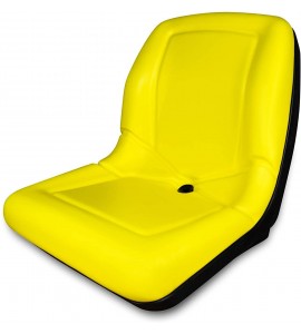 TRAC SEATS Yellow Seat for John Deere 1023E 3025E 3032E 3038E 3203 Compact Tractor LVA14488 - High Back Tractor Seat (SAME DAY ) TRAC SEATS Yellow Seat for John Deere 1023E 3025E 3032E 3038E 3203 Compact Tractor LVA14488 - High Back Tractor Seat (SAME DAY )