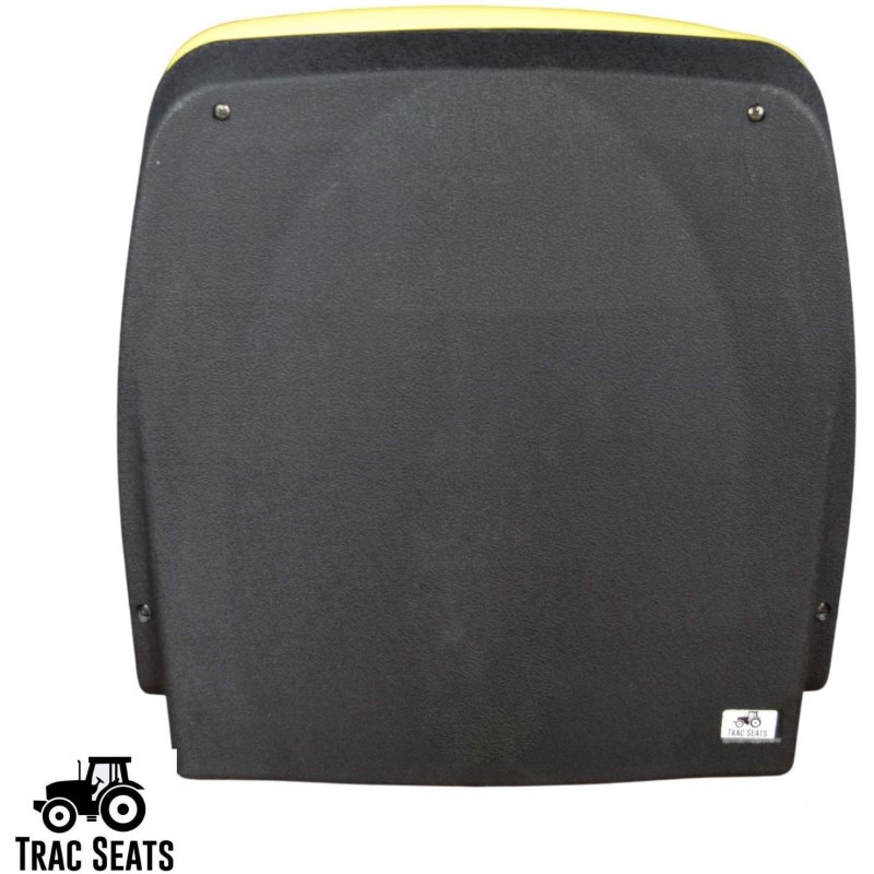 TRAC SEATS Yellow Seat for John Deere 1023E 3025E 3032E 3038E 3203 Compact Tractor LVA14488 - High Back Tractor Seat (SAME DAY )