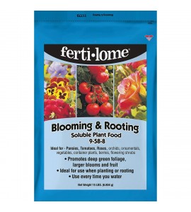 Fertilome (11779) Blooming & Rooting Soluble Plant Food 9-58-8 (15 lbs.)