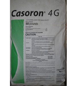 Casoron 4G (50 Pound bag) Mulch Bed Weed Inhibitor