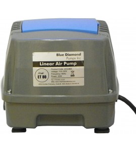 Blue Diamond ET 80 Septic or Pond Linear Diaphragm Air Pump