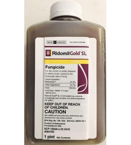 Ridomil Gold SL Fungicide 1pt Ridomil Gold SL Fungicide 1pt