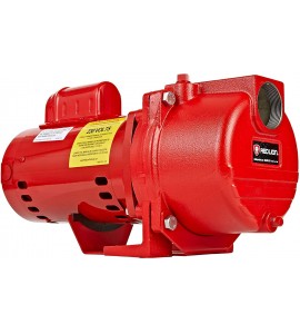 Red Lion 97101501 RL-SPRK150 44 PSI Cast Iron Self-Priming Lawn Sprinkler Pump for Residential and Commercial Sprinkling Systems Red Lion 97101501 RL-SPRK150 44 PSI Cast Iron Self-Priming Lawn Sprinkler Pump for Residential and Commercial Sprinkling Systems