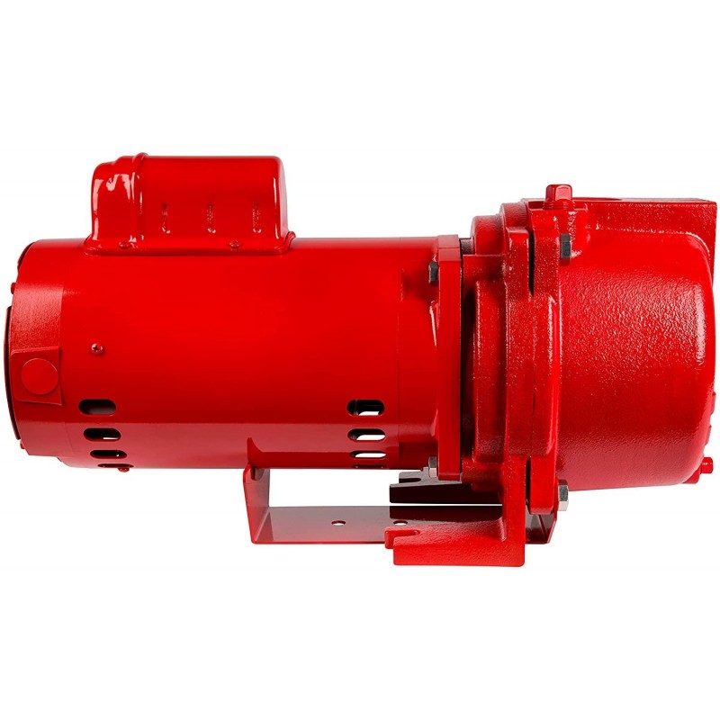 Red Lion 97101501 RL-SPRK150 44 PSI Cast Iron Self-Priming Lawn Sprinkler Pump for Residential and Commercial Sprinkling Systems
