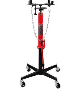 BIG RED TR4053 Torin Hydraulic Garage/Shop Telescoping Transmission Floor Jack: 1/2 Ton (1,000 lb) Capacity, Red BIG RED TR4053 Torin Hydraulic Garage/Shop Telescoping Transmission Floor Jack: 1/2 Ton (1,000 lb) Capacity, Red
