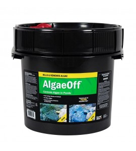 CrystalClear AlgaeOff - String Algae Remover - 25 pounds Treats Up to 10,000 Square Feet