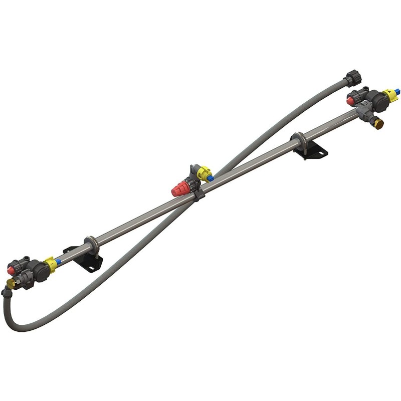 Master Manufacturing SSBK-PNB 2 in 1 Precision & Broadcast Spray Boom, Black