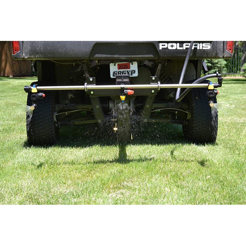 Master Manufacturing SSBK-PNB 2 in 1 Precision & Broadcast Spray Boom, Black