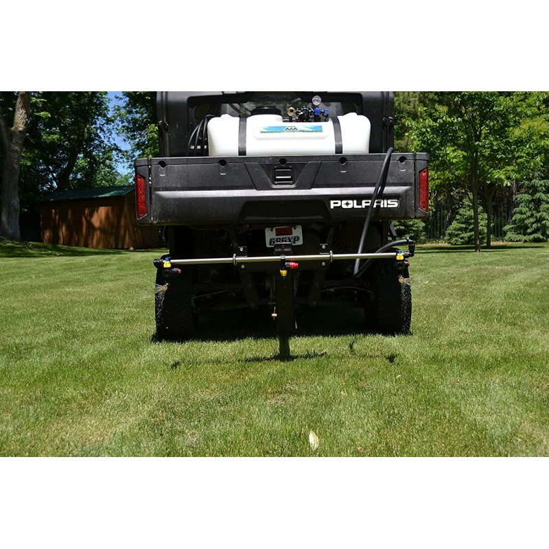 Master Manufacturing SSBK-PNB 2 in 1 Precision & Broadcast Spray Boom, Black