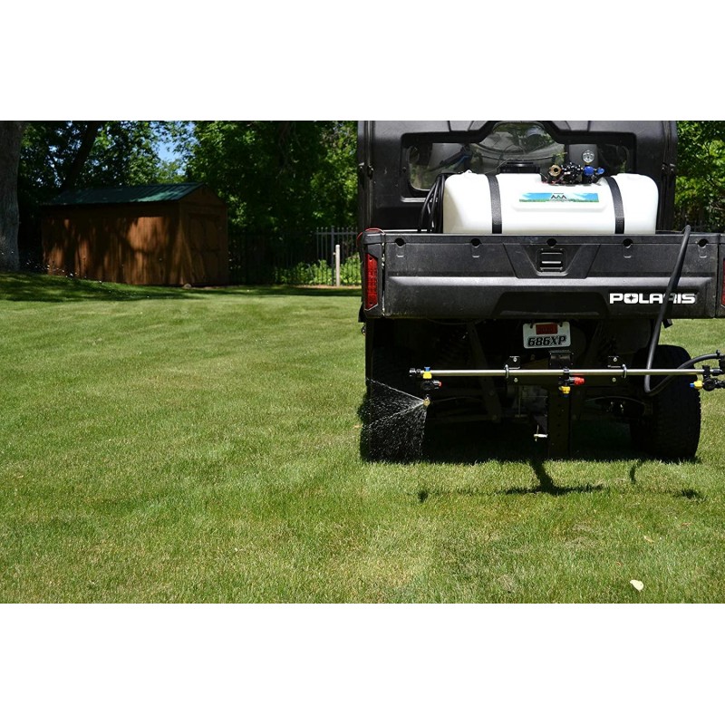 Master Manufacturing SSBK-PNB 2 in 1 Precision & Broadcast Spray Boom, Black