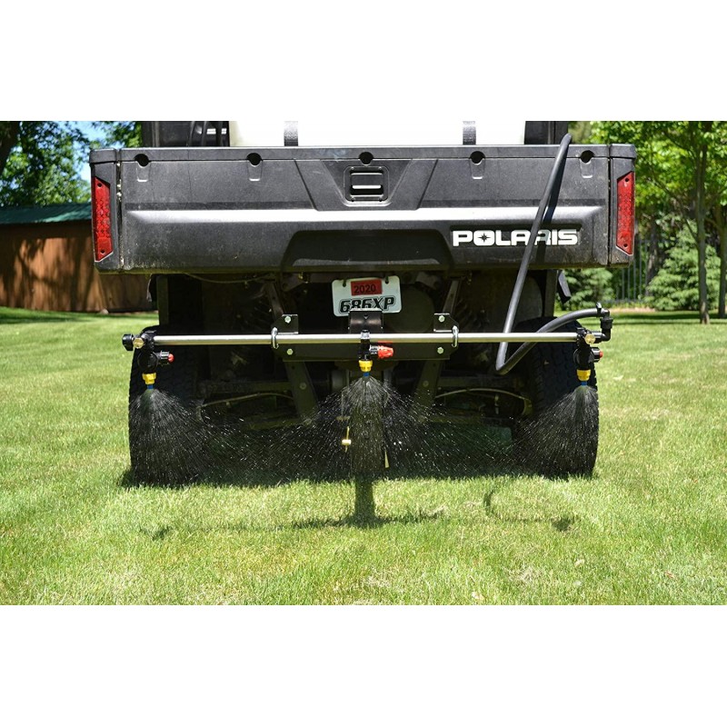 Master Manufacturing SSBK-PNB 2 in 1 Precision & Broadcast Spray Boom, Black