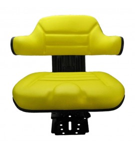Yellow Tractor Suspension Seat Fits John Deere 1020, 1530, 2020, 2030, 2040 2240