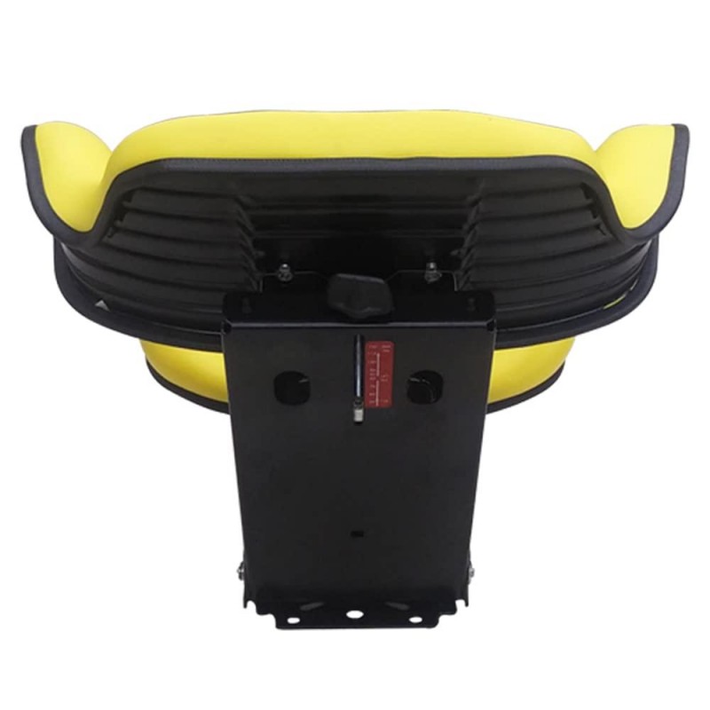 Yellow Tractor Suspension Seat Fits John Deere 1020, 1530, 2020, 2030, 2040 2240