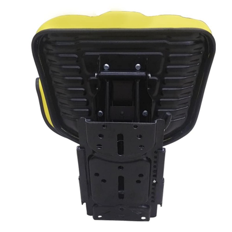 Yellow Tractor Suspension Seat Fits John Deere 1020, 1530, 2020, 2030, 2040 2240