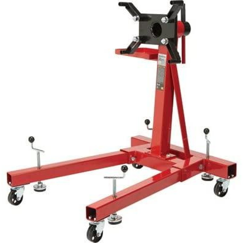 Strongway Rotating Engine Stand - 2,000-Lb. Capacity