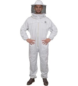 Humble Bee 410 Polycotton Beekeeping Suit with Round Veil Humble Bee 410 Polycotton Beekeeping Suit with Round Veil