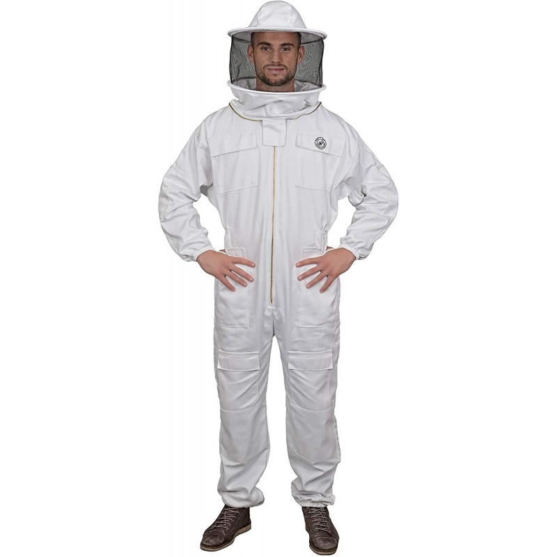Humble Bee 410 Polycotton Beekeeping Suit with Round Veil