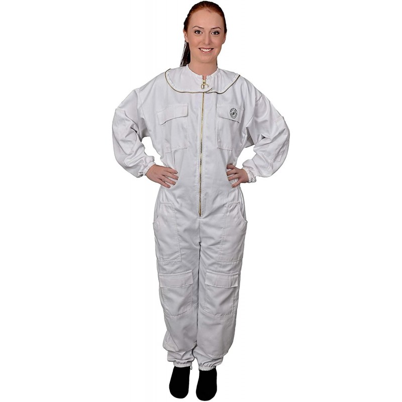 Humble Bee 410 Polycotton Beekeeping Suit with Round Veil