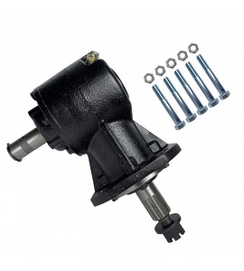 Shear Bolt Gearbox 35-45HP by Rancher Supply - Rotary Replacement Kit for Omni Gear RC30 with 5 Extra Shear Bolts, Lubricant Not Included