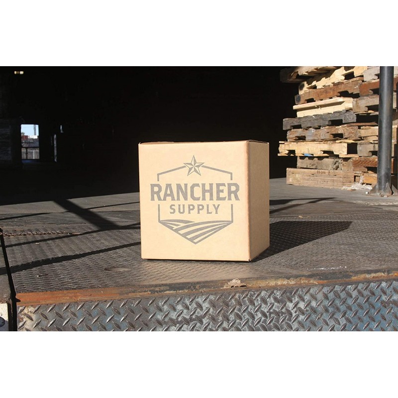 Shear Bolt Gearbox 35-45HP by Rancher Supply - Rotary Replacement Kit for Omni Gear RC30 with 5 Extra Shear Bolts, Lubricant Not Included