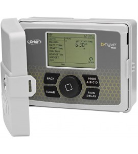 Orbit 57950 B-hyve Smart 12-Zone Indoor/Outdoor Sprinkler Controller, Compatible with Alexa