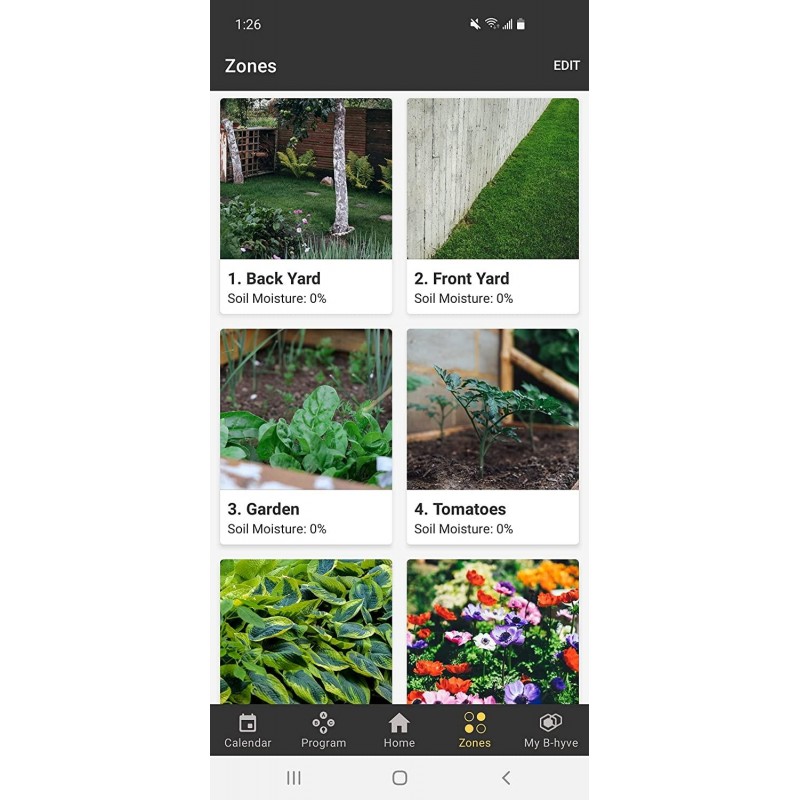 Orbit 57950 B-hyve Smart 12-Zone Indoor/Outdoor Sprinkler Controller, Compatible with Alexa