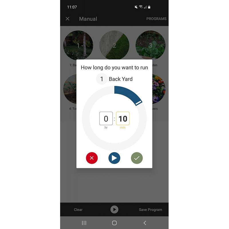 Orbit 57950 B-hyve Smart 12-Zone Indoor/Outdoor Sprinkler Controller, Compatible with Alexa