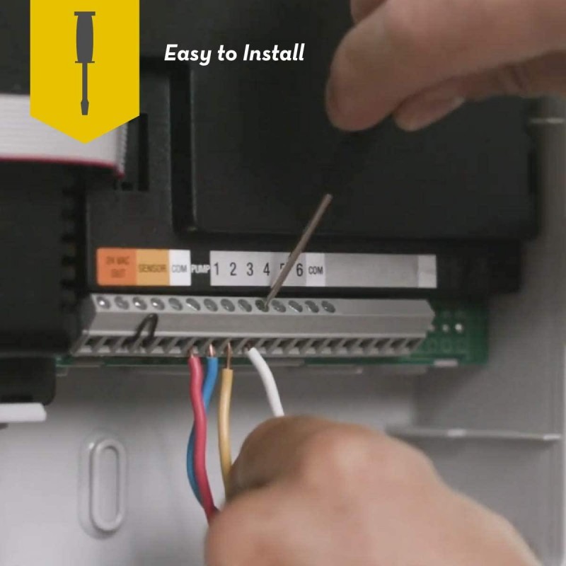 Orbit 57950 B-hyve Smart 12-Zone Indoor/Outdoor Sprinkler Controller, Compatible with Alexa