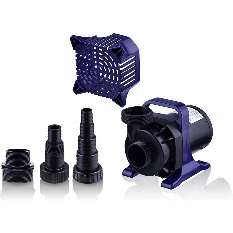 Alpine Corporation 4000 GPH Cyclone Pump for Ponds, Fountains, Waterfalls, and Water Circulation