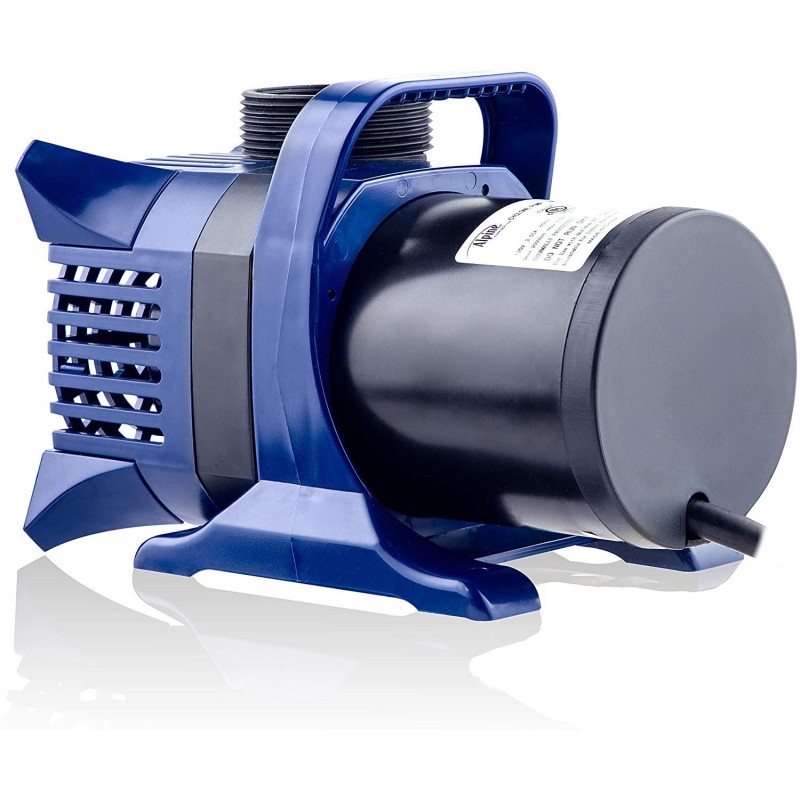 Alpine Corporation 4000 GPH Cyclone Pump for Ponds, Fountains, Waterfalls, and Water Circulation