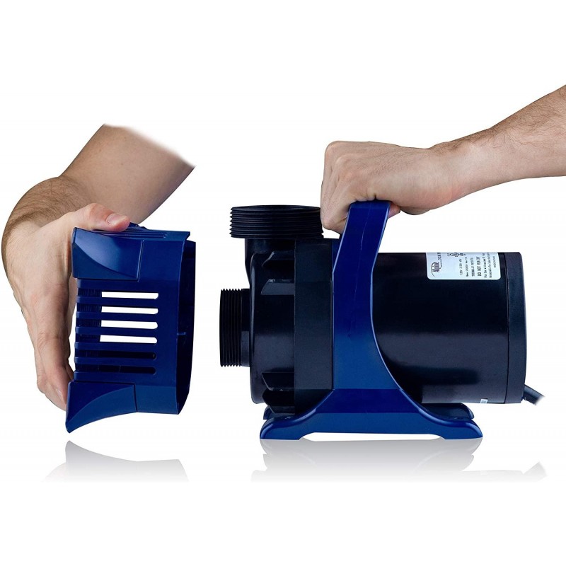 Alpine Corporation 4000 GPH Cyclone Pump for Ponds, Fountains, Waterfalls, and Water Circulation