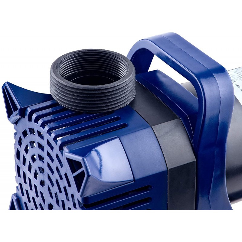 Alpine Corporation 4000 GPH Cyclone Pump for Ponds, Fountains, Waterfalls, and Water Circulation