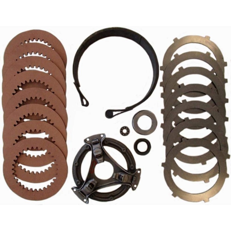 Complete Steering Clutch Kit Fits John Deere Crawler Dozer 350 & 350B