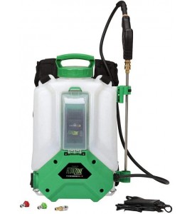 FlowZone Typhoon 2.5 Variable-Pressure 5-Position Battery Powered Backpack Sprayer (4-Gallon)