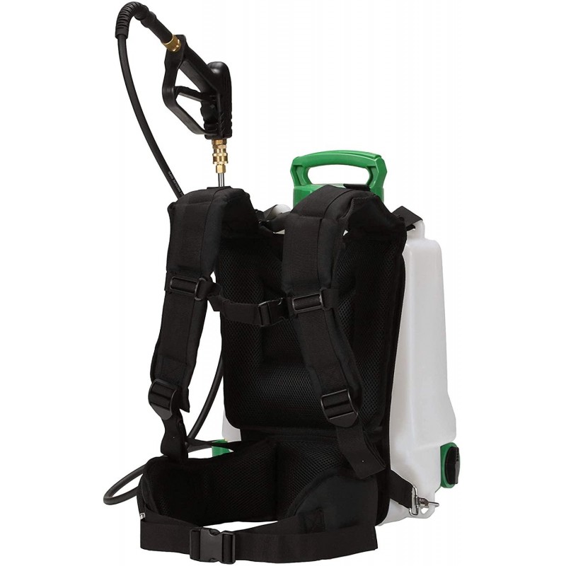 FlowZone Typhoon 2.5 Variable-Pressure 5-Position Battery Powered Backpack Sprayer (4-Gallon)