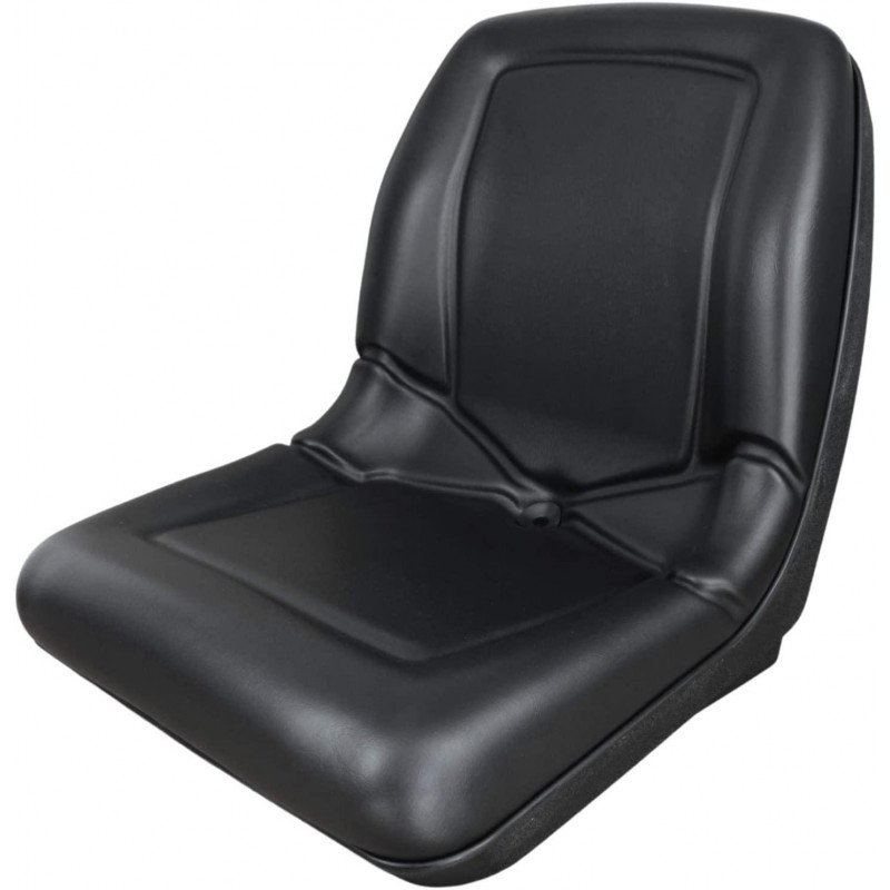 TRAC SEATS Black Tractor Seat for John Deere 650 750 850 950 1050 900CH Compact Tractors CH16115 (SAME DAY )