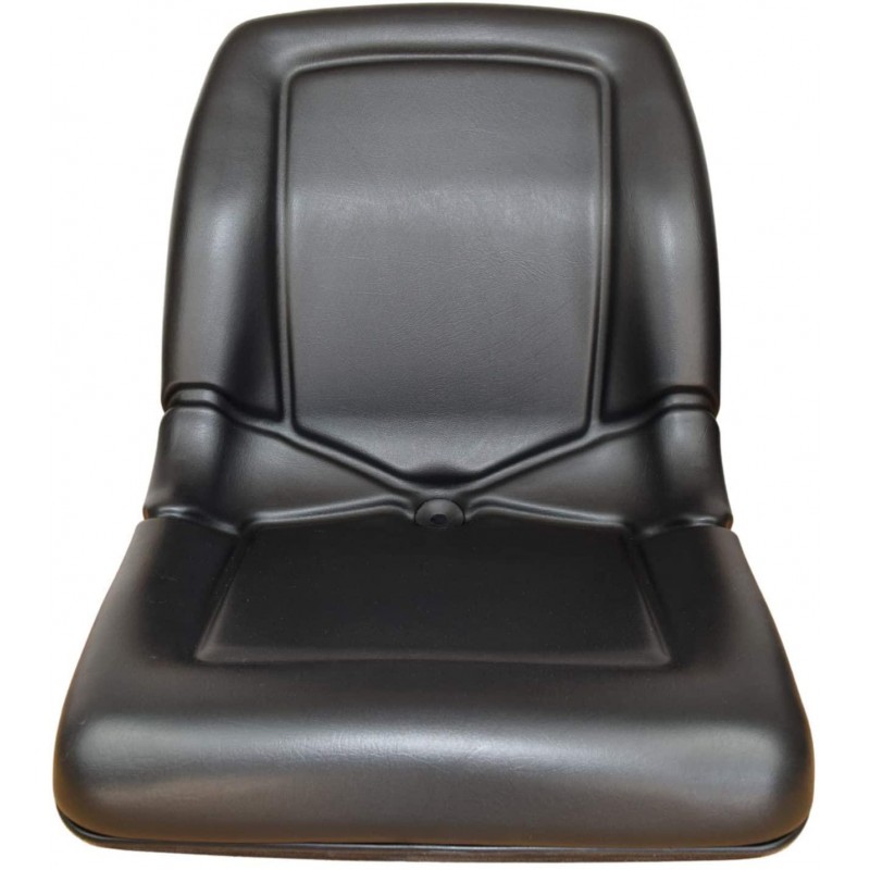 TRAC SEATS Black Tractor Seat for John Deere 650 750 850 950 1050 900CH Compact Tractors CH16115 (SAME DAY )