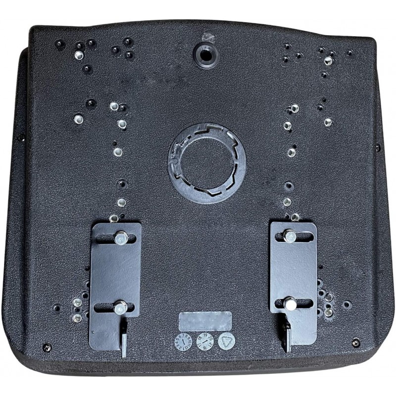 TRAC SEATS Black Tractor Seat for John Deere 650 750 850 950 1050 900CH Compact Tractors CH16115 (SAME DAY )