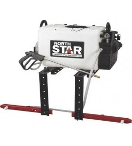 NorthStar ATV Broadcast and Spot Sprayer with 2-Nozzle Boom- 16-Gallon Capacity, 2.2 GPM, 12 Volts