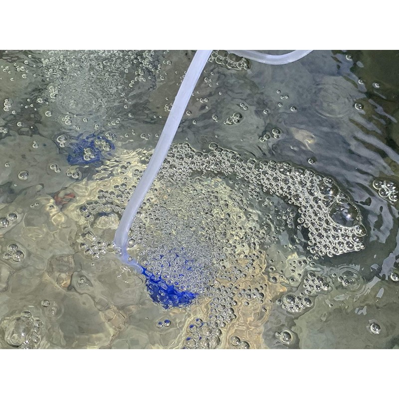 Solariver Solar Pond Aerator, DC Brushless Air Pump, 10 Watt Solar Panel, 5 Air Stones, Sun Powered Oxygenation for Fish Ponds, Aquaculture, Hydroponic, Bubbleponics, Bait Tank