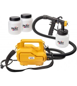 Paint Zoom Platinum Paint Sprayer plus 2 extra Paint Containers| Powerful & Durable 950-watt Spray Gun Tool HVLP sprayer for Home Interior & Exterior & DIY Home Improvement Projects | 3 Spray Patterns Paint Zoom Platinum Paint Sprayer plus 2 extra Paint Containers| Powerful & Durable 950-watt Spray Gun Tool HVLP sprayer for Home Interior & Exterior & DIY Home Improvement Projects | 3 Spray Patterns