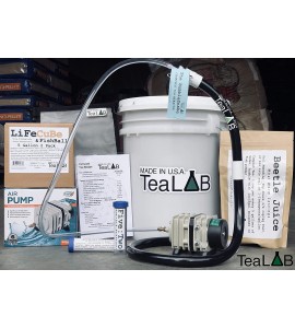 Complete Compost Tea Brewer Kit : 5 Gallon : Bubbles Other Brewers Out of The Water