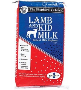 Premier Shepherd's Choice Lamb & Kid Instant Milk Replacer - 45 lb.