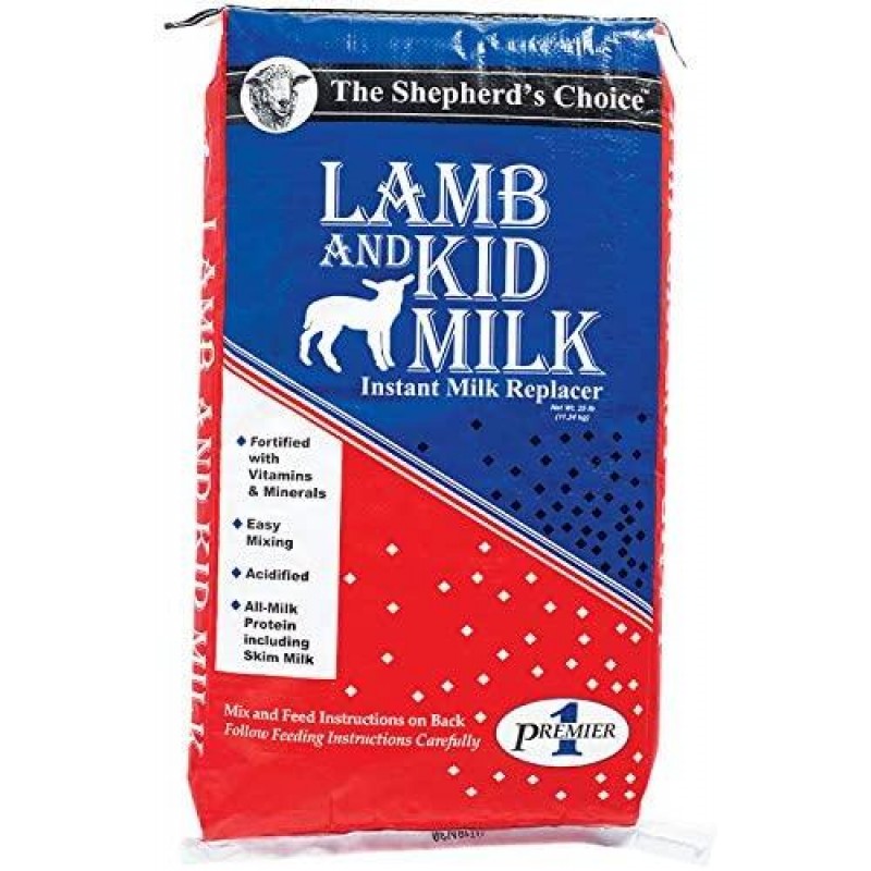 Premier Shepherd's Choice Lamb & Kid Instant Milk Replacer - 45 lb.